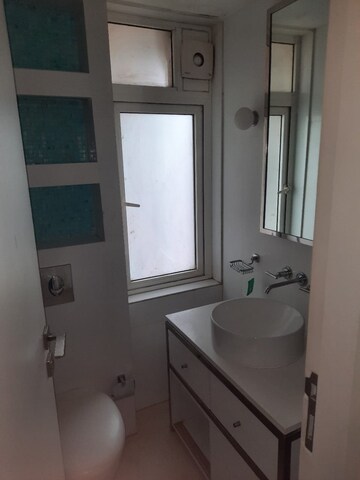 Bathroom in 2 BHK Apartment at Lodha Fiorenza, Goregaon East – for Rent