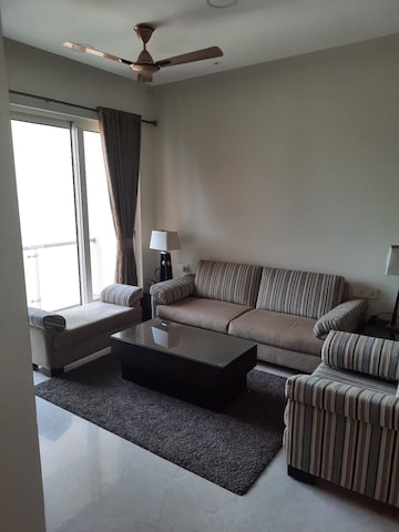 Living Room in 2 BHK Apartment at Lodha Fiorenza, Goregaon East – for Rent