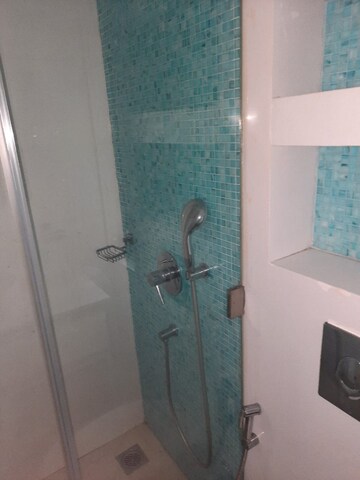 Bathroom in 2 BHK Apartment at Lodha Fiorenza, Goregaon East – for Rent