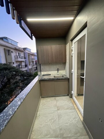 Building Lobby in 3 BHK Builder Floor at Hsr Layout – for Rent