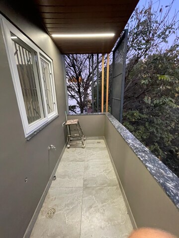 Balcony in 3 BHK Builder Floor at Hsr Layout – for Rent