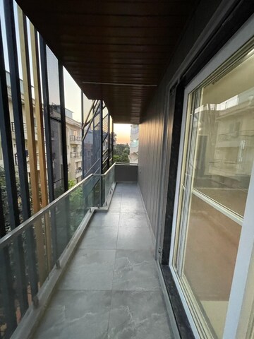 Balcony in 3 BHK Builder Floor at Hsr Layout – for Rent