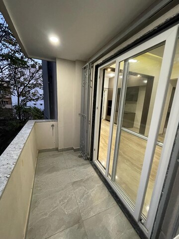 Balcony in 3 BHK Builder Floor at Hsr Layout – for Rent