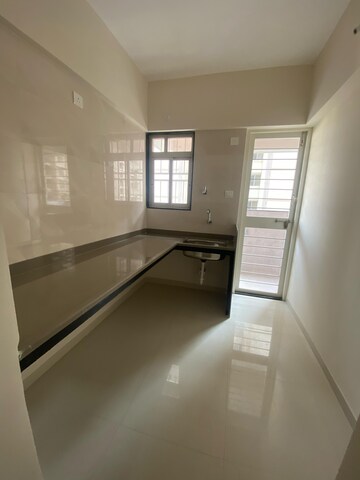 Kitchen in 1 BHK Apartment at Wadhwani Om Mangalam Chaitanya, Ravet – for Rent