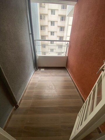 Staircase in 1 BHK Apartment at Wadhwani Om Mangalam Chaitanya, Ravet – for Rent