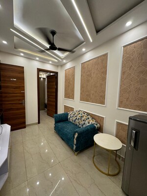 Master Bedroom in 2 BHK Builder Floor at Subhash Nagar – for Sale