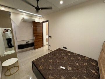 Bedroom in 2 BHK Builder Floor at Subhash Nagar – for Sale