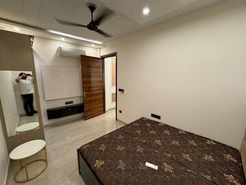 Bedroom in 2 BHK Builder Floor at Subhash Nagar – for Sale