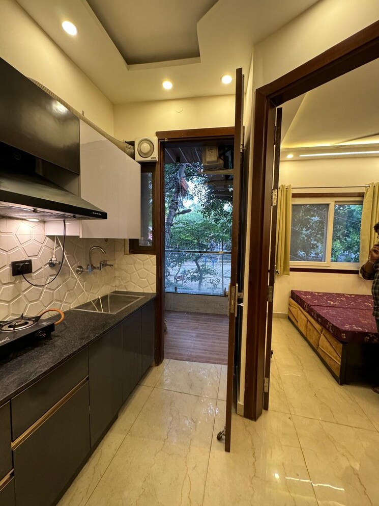 Kitchen, subhash nagar 2 Bedroom 900 Sq.Ft. Builder Floor In Subhash Nagar Delhi 8412388