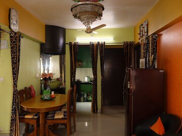 Living Room in 4 BHK Apartment at Fortune Heights Barasat, Barasat – for Sale