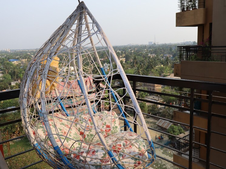 Balcony, fortune-heights-barasat 4 Bedroom 1093 Sq.Ft. Apartment In Barasat Kolkata 8412384