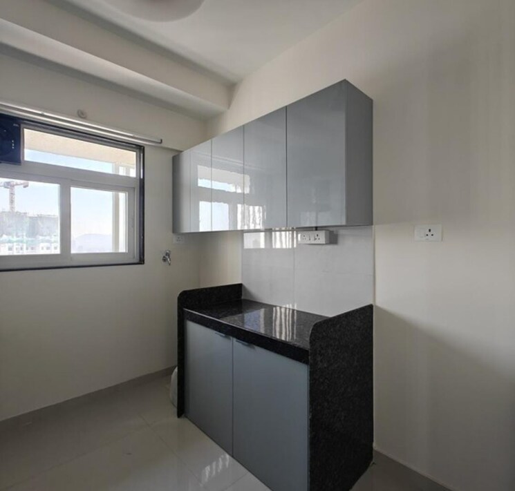 Kitchen, ashar-axis 2 Bedroom 678 Sq.Ft. Apartment In Majiwada Thane 8412418