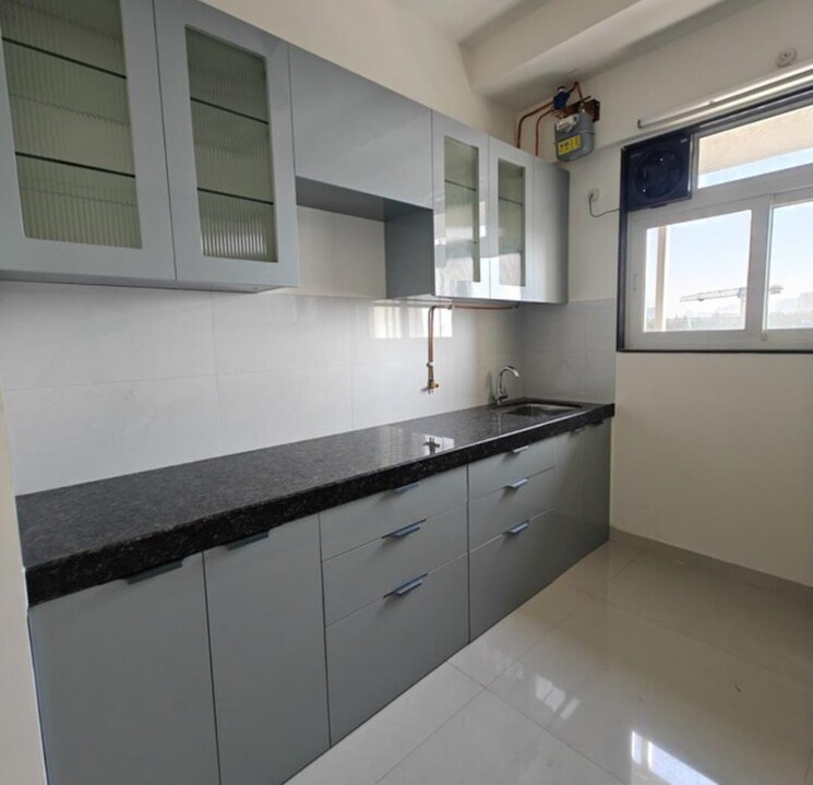 Kitchen, ashar-axis 2 Bedroom 678 Sq.Ft. Apartment In Majiwada Thane 8412418