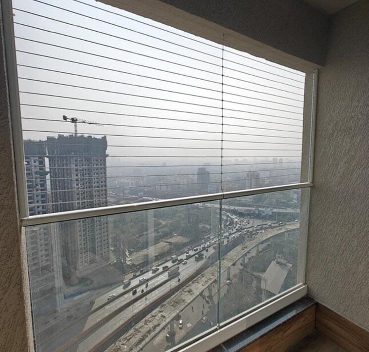 Balcony, ashar-axis 2 Bedroom 678 Sq.Ft. Apartment In Majiwada Thane 8412418