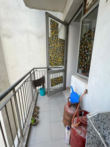 Staircase in 2 BHK Apartment at Vatika City Homes, Sector 83 – for Rent
