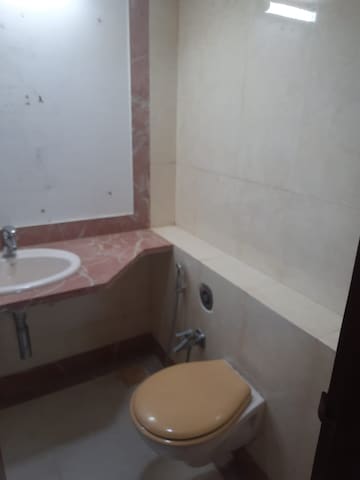 Bathroom in 4 BHK Apartment at Sea Home, Nerul – for Sale