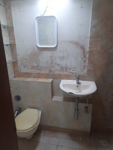 Bathroom in 4 BHK Apartment at Sea Home, Nerul – for Sale