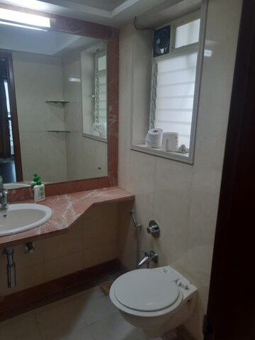 Bathroom in 4 BHK Apartment at Sea Home, Nerul – for Sale