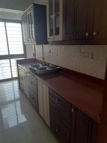 Kitchen in 4 BHK Apartment at Sea Home, Nerul – for Sale