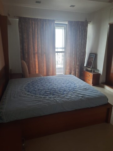 Bedroom in 4 BHK Apartment at Sea Home, Nerul – for Sale
