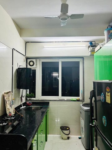 Master Bedroom in 1 BHK Apartment at Aashna Samadhan, Goregaon West – for Rent