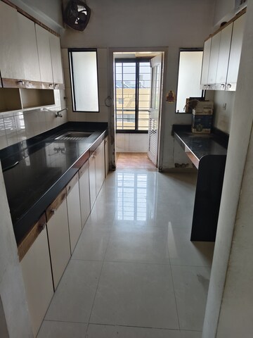 Kitchen in 3 BHK Apartment at Kumar Presidency, Koregaon Park – for Rent