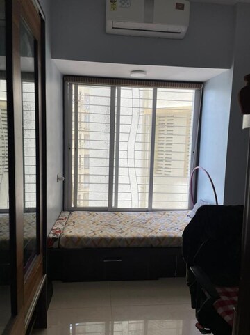 Bedroom in 2.5 BHK Apartment at Cosmos Lounge, Manpada – for Sale
