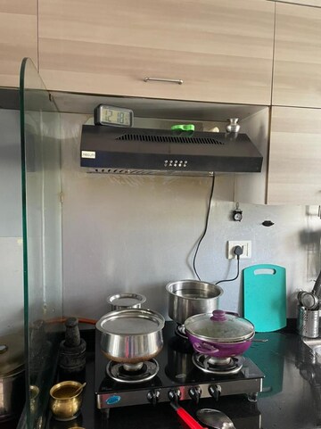 Team Area in 2.5 BHK Apartment at Cosmos Lounge, Manpada – for Sale