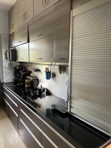 Balcony in 2.5 BHK Apartment at Cosmos Lounge, Manpada – for Sale