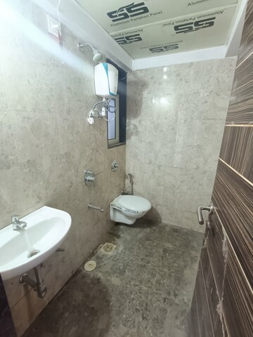 Bathroom in 2 BHK Apartment at Sahajanand Athena, Goregaon West – for Rent