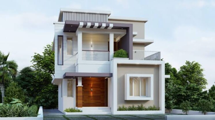 Exterior View, mundur 3 Bedroom 1100 Sq.Ft. Villa In Mundur Palakkad 8412793