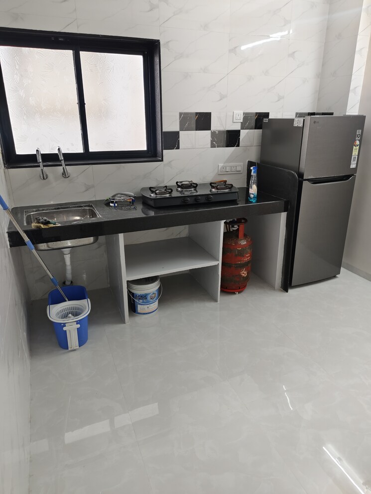 Kitchen, mantri-aangan 1 Bedroom 650 Sq.Ft. Apartment In Koregaon Park Pune 8412556