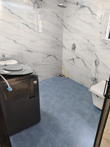 Master Bedroom in 1 BHK Apartment at Mantri Aangan, Koregaon Park – for Rent