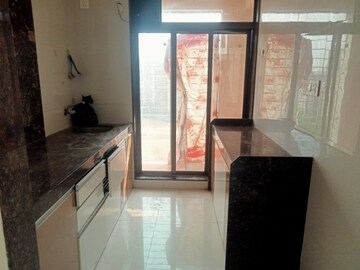 Kitchen in 1 BHK Apartment at Shanti Gardens , Mira Road – for Rent