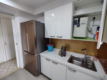 Kitchen in 3 BHK Apartment at Lodha Fiorenza, Goregaon East – for Sale