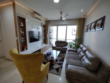 Living Room in 3 BHK Apartment at Lodha Fiorenza, Goregaon East – for Sale