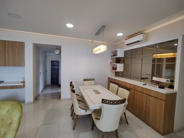 Living Room in 3 BHK Apartment at Lodha Fiorenza, Goregaon East – for Sale