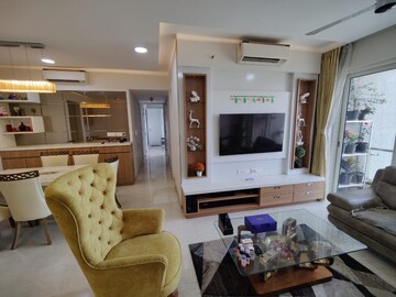 Living Room in 3 BHK Apartment at Lodha Fiorenza, Goregaon East – for Sale