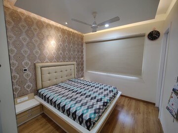 Bedroom in 3 BHK Apartment at Lodha Fiorenza, Goregaon East – for Sale