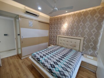 Bedroom in 3 BHK Apartment at Lodha Fiorenza, Goregaon East – for Sale