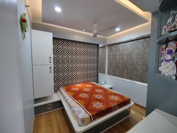 Bedroom in 3 BHK Apartment at Lodha Fiorenza, Goregaon East – for Sale