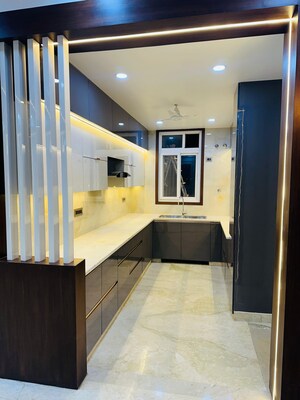 Kitchen in 4 BHK Builder Floor at Indrapuram – for Sale