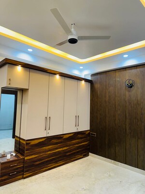 Bedroom in 4 BHK Builder Floor at Indrapuram – for Sale