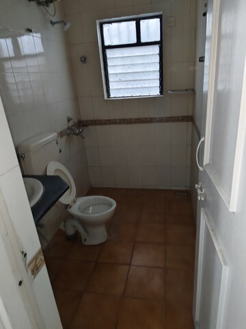 Bathroom in 2 BHK Apartment at Rahul Terrace, Koregaon Park – for Rent