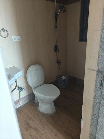 Bathroom in 2 BHK Apartment at Lokhandwala Harmony, Worli – for Rent