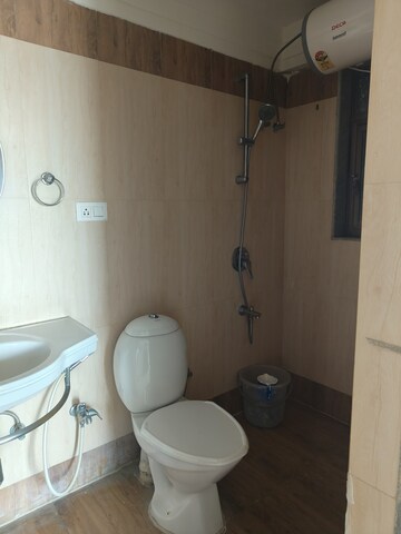 Bathroom in 2 BHK Apartment at Lokhandwala Harmony, Worli – for Rent
