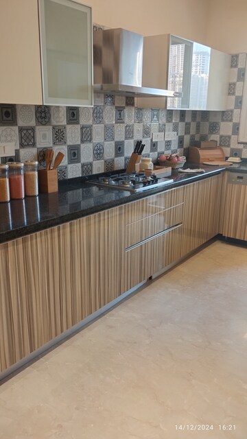 Kitchen in 3 BHK Apartment at ABA Ivy County, Sector 75 – for Rent