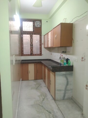 Kitchen in 2 BHK Builder Floor at Shakti Khand – for Rent