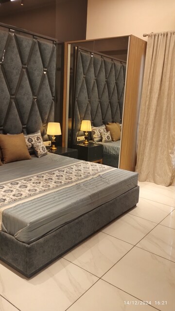 Bedroom in 3 BHK Apartment at ABA Ivy County, Sector 75 – for Rent