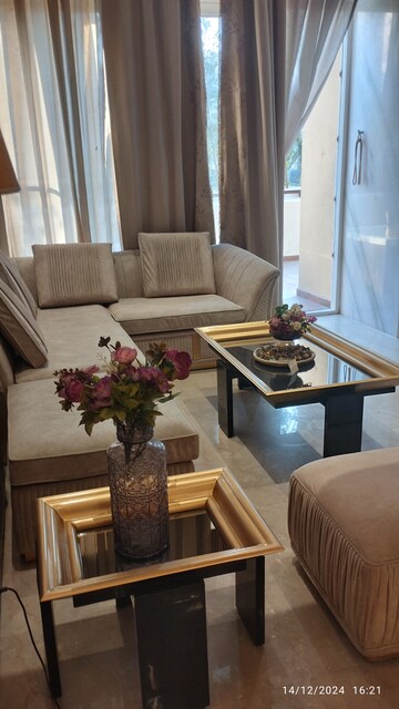 Living Room in 3 BHK Apartment at ABA Ivy County, Sector 75 – for Rent